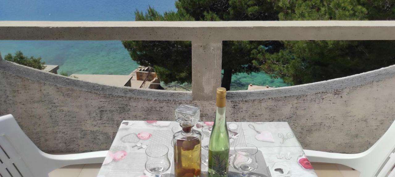 Sea Breeze Apartments With Private Beach And Boat Anchorage Stara Novalja Luaran gambar